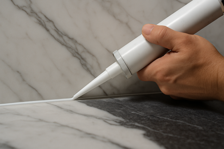 precision stone installation