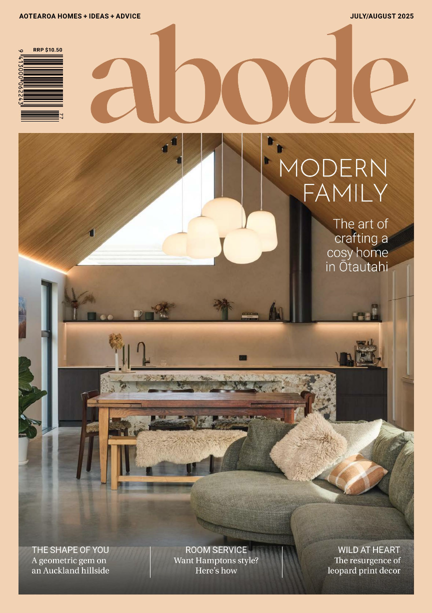 Xtone Alpinus White Abode Magazine Cover